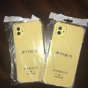 iPhone 11 case (clear)